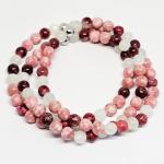 Schachblume Kreation diopteia | Armband Ø / Länge: 8mm / 18 cm