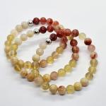 Freigeist Kreation diopteia  Armband Ø / Länge: 8mm / 18 cm