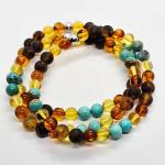 Talisman  Kreation diopteia | Armband Ø / Länge: 6mm / 18 cm