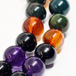 Zeckenabwehr Kreation diopteia Armband Ø / Länge: 6mm / 18 cm