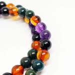 Zeckenabwehr Kreation diopteia Armband Ø / Länge: 6mm / 18 cm