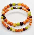 Sommerblume Kreation diopteia Armband Ø / Länge: 6mm, 8mm / 18 cm