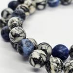 Eisblume Kreation diopteia Armband Ø / Länge: 8mm / 18 cm