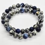 Eisblume Kreation diopteia Armband Ø / Länge: 8mm / 18 cm