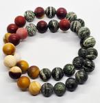 Siberauge | 8mm glanz / 6 mm glanz | 10mm, matt (18cm) 