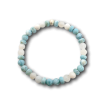 Sommerbrise Kreation diopteia Armband Kugeln 6mm, 18 cm