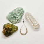 Wassermischung – Prehnit /Aventurinquarz / Bergkristall / Diamant - Gefässablagerungen lindern