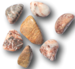 Rosenlaui-Marmor Wassersteine - Stein des Loslassens 