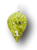 Lizardit (Serpentin) Anhänger mit Silberöse
