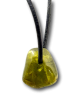 Peridot Anhänger gebohrt Bindegewebe-„Entgifter“