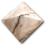 Baryt Pyramide - 100% natürlicher Strahlenschutz