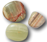 Calcit-Aragonit-  Bandscheiben- und Kniescheiben-Mechaniker