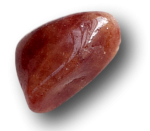 Hilutit (Quarz mit Granat und Zirkon) - Fröhlichkeit und Wohlbefinden