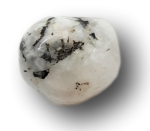 Mondstein mit Turmalin -  Gefühlsvertärker und Hormonregulator