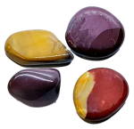 Mookait - Glücksbringer, im richtigen Moment am richtigen Ort