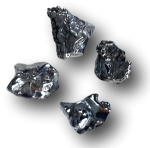 Psilomelan Rohstein -  Entwicklung und Belebung