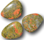 Unakit (Epidot-Feldspat) -  Regenration, Erholung, Genesung