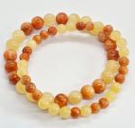 Lampion Kreation diopteia | Armband Ø / Länge: 6/8 mm / 18 cm