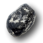 Apachenträne (Rauchobsidian)  - Antischock-Stein