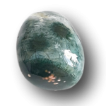 Ozean-Chalcedon (Sphärolitischer Chalcedon) - Ei |Das Allroundwunder aus Madagaskar