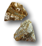 Ozean-Chalcedon (Sphärolitischer Chalcedon) - Verpackungseinheit: Säckli zu 30g 