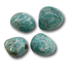 Amazonit -  Bänder, Sehnen und Konzentration