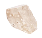 Topas farblos Einzelstück ca. 4 cm Ich leuchte immer