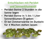 Peridot (Olivin, Chrysolith) -  Bindegewebe-Entgifter | 10g CHF 20.-