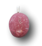 Thulit Anhänger mit Silberöse - Erotik pur | gross