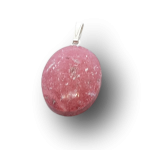 Thulit Anhänger mit Silberöse - Erotik pur | klein