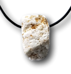 Zuckerdolomit Anhänger - Entspannung im Innen und Aussen