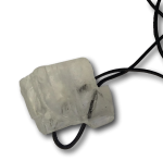 Halit Anhänger (kristallines Steinsalz) -  Läuterung und Reinigung