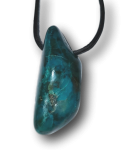 Chrysokoll Anhänger -  Der Harmoniestein