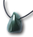 Aventurinquarz grün Anhänger -  zum Einschlafen (geistiges Loslassen)