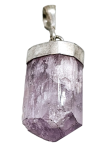 Kunzit Anhänger mit Silberöse - Die Nr. 1 bei eingeklemmten Nerven