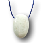 Aquamarin Anhänger -  Allergien und Augen