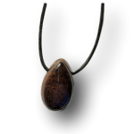 Zirkon Anhänger gebohrt -  Loslassen