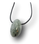 Turmalinquarz Anhänger gebohrt - Harmonie und Entspannung