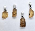 Topas Imperial mit Silberöse | Einzelstücke