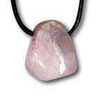 Petalit Anhänger gebohrt -  Energie, Leidenschaft und Begeisterung