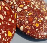 Brekzien Jaspis - Trümmer Jaspis