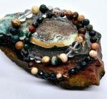 Sommerkraft Kreation diopteia |Armband Ø / Länge: 6mm / 18 cm 