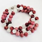 Schachblume Kreation diopteia | Armband Ø / Länge: 8mm / 18 cm