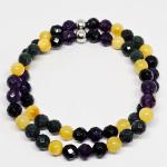 Zeckenabwehr facettiert Kreation diopteia Version heller Bernstein Ø / Länge: 6mm / 18 cm