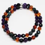 Zeckenabwehr facettiert Kreation diopteia Version dunkler Bernstein 18 cm